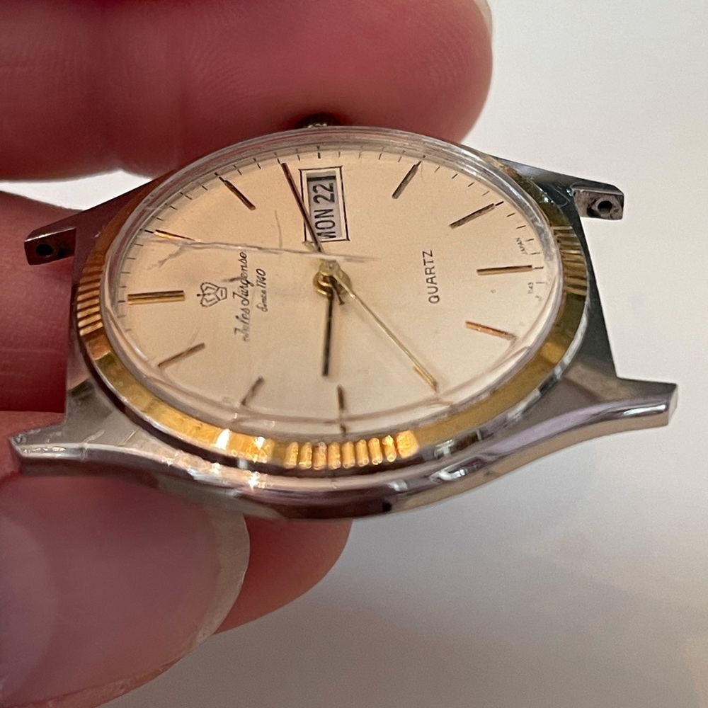 Watch Jules jürgensen since 1740 .. quartz mov